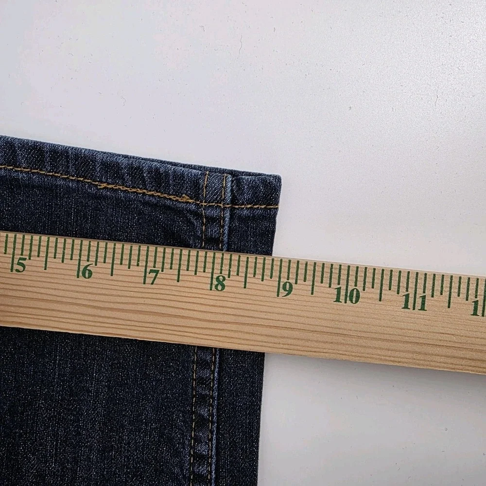Levis 505 Regular Fit Blue Jeans‎ Mens 38x32 Medium Wash Denim Tapered Leg